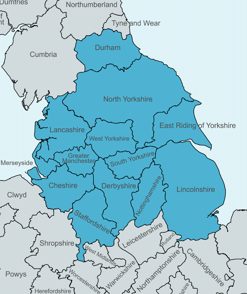 Area We Work (Map)